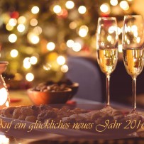 Alles Gute im neuen Jahr 2016